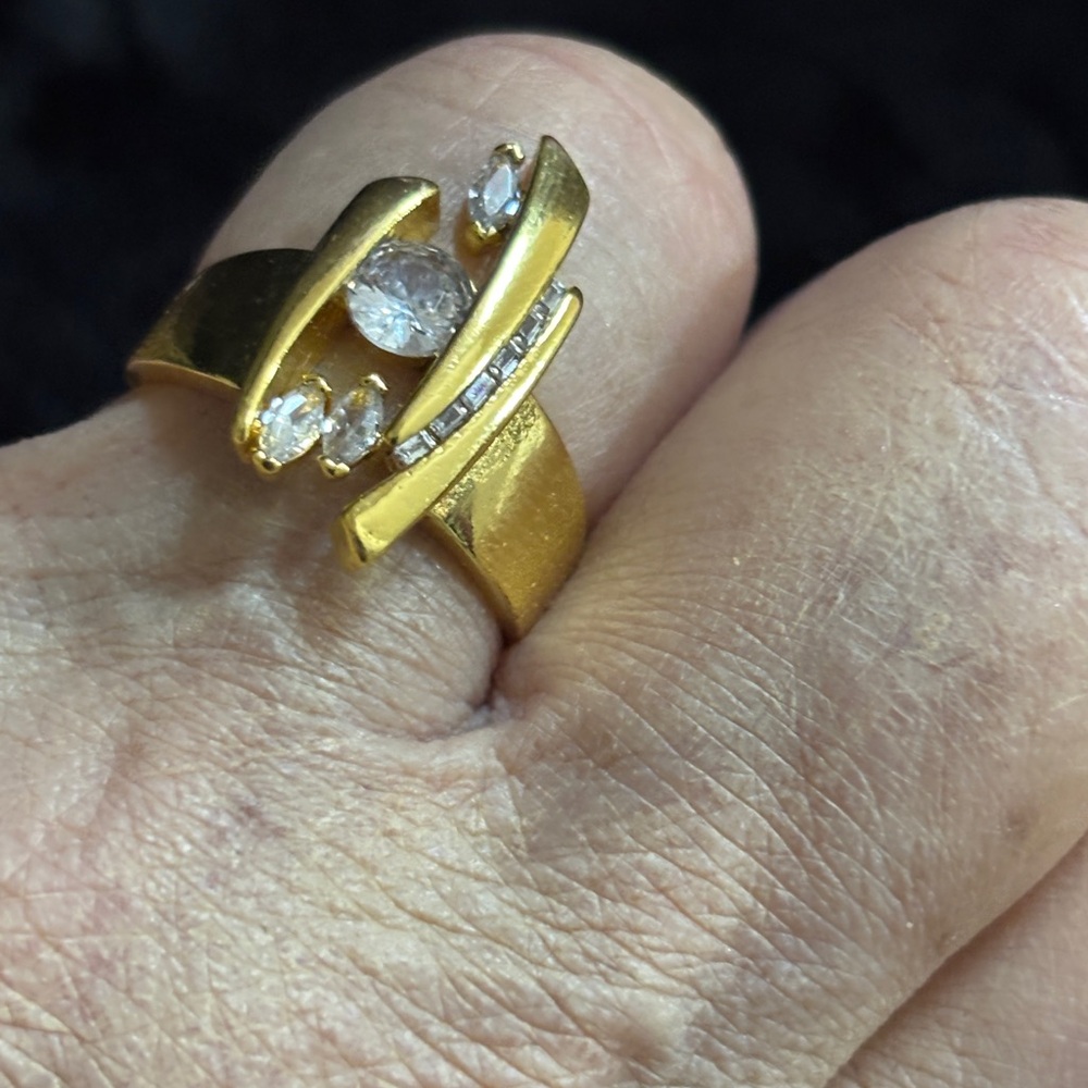 ELEGANT ABSTRACT LADIES RING 6,7,8,9,10 - Picture 14 of 16